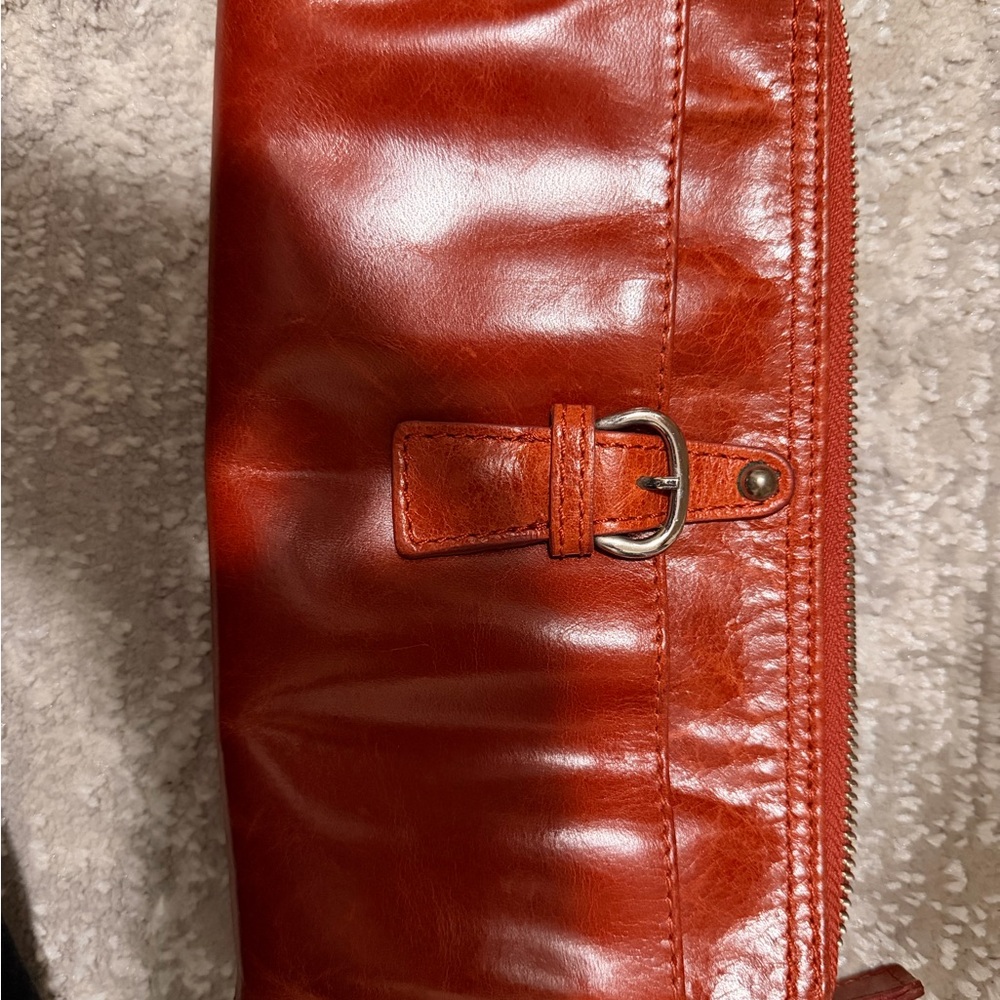 Tano Red Leather Women's Bag